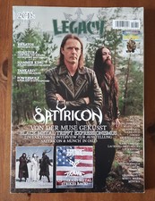 LEGACY Magazin Nr. 139 04/2022 - Heavy Metal - Heilung, Kreator, Powerwolf