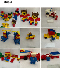 lego vintage altes duplo : 2387 2381 2682 2619 2631 2634 2630 2626 Boot Camping