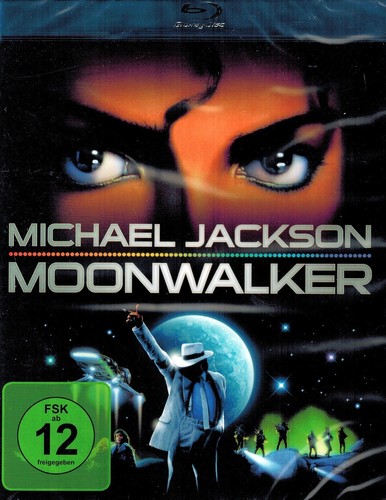 Blu ray neu - neu/ovp, moonwalker