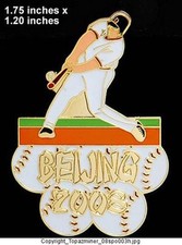 Olympische Pin-Flagge Beijing