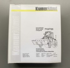 Kramer Radlader 712  720 