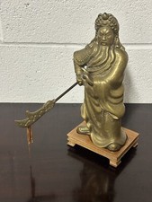 Chinesische Bronzefigur des