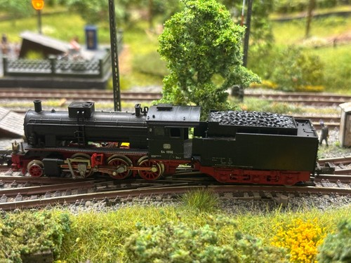Spur trix 2902 dampflok - spur, br