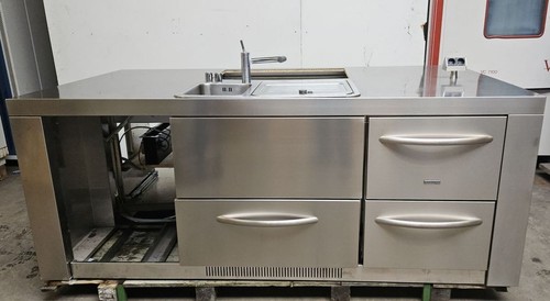 Kitchenaid edelstahl kochinsel - kitchenaid,