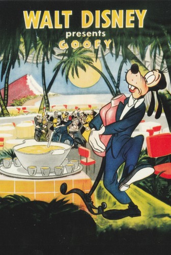 Goofy how dance - goofy,