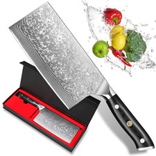 Damast Nakiri messer