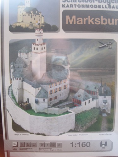 Marksburg burg schreiber bogen - burg, schreiber-bogen