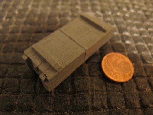 Deutsche munition kiste - munition,