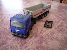 Herpa  Iveco  Sattelzug Kipper