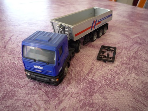 Herpa iveco sattelzug kipper - iveco,