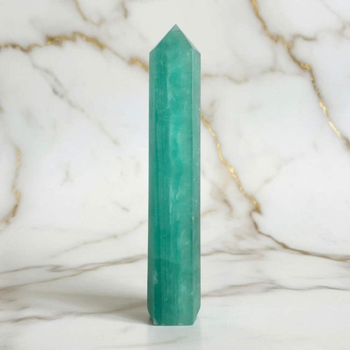 Fluorit obelisk 5cm - fluorit,