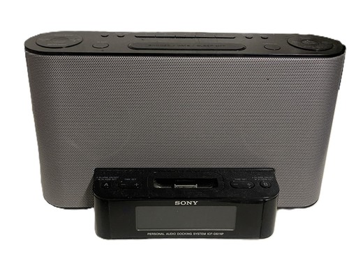 Sony icf ds11ip ladestation - sony,