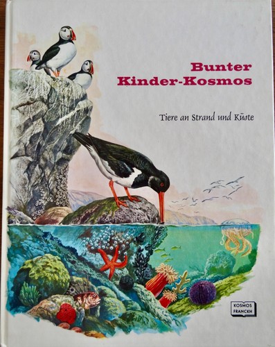 Bunter kinder kosmos tiere - bunter, an