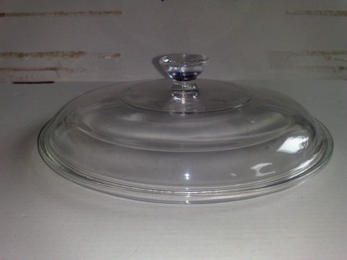 Pyrex glas topf - 3-glas, pfannen-/