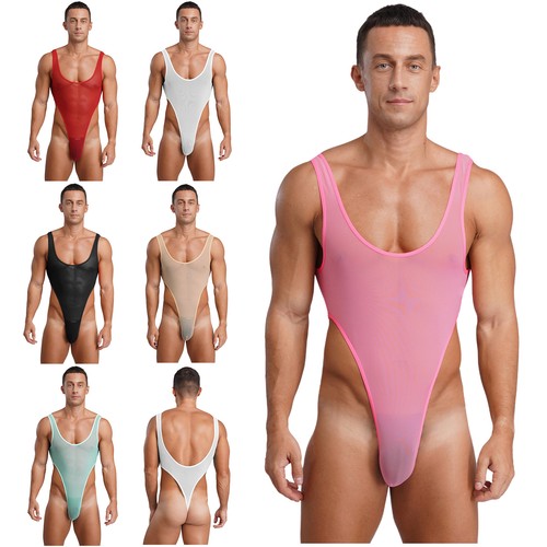 Herren transparent body - transparent,