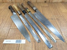 Japanisch Küchenchefs Küche Messer Set 5 Teile Takohiki Deba Gyuto Aus Japan