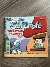 Die Schlümpfe - Tollpatsch Trumpft Auf - Nr. 27- Bastei