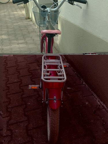 Hallo verkaufe kinderfahrrad - hallo,