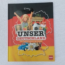 Penny  Sammelalbum - UNSER DEUTSCHLAND - Eine Liebeserklärung in 180 Stickern!
