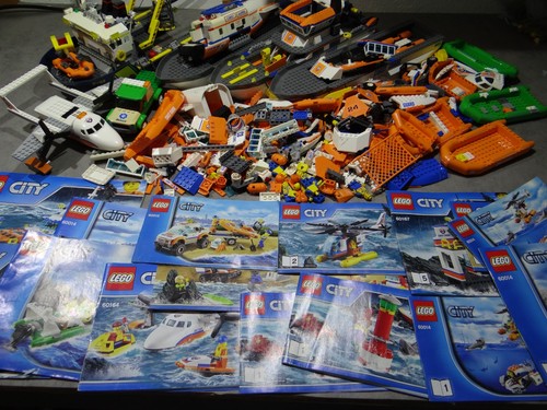 Lego coast guard konvolut - guard, 4