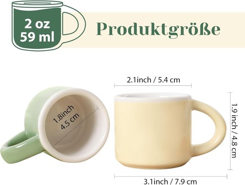 Espressotassen mini - espressotassen,