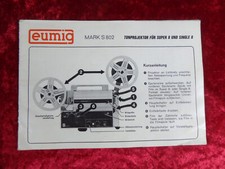 Eumig Mark S 802 Super 8