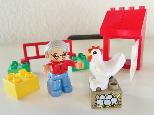Lego duplo hühnerstall 5644 - lego,