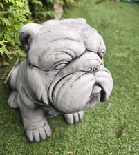 Steinfigur Hund Englische