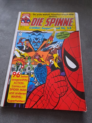 Die spinne comic superband - die, 14