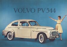 VOLVO PV 544 Buckel PV544 Prospekt Brochure Sheet Original 1959 71