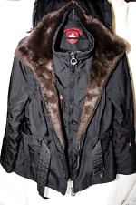 Original WELLENSTEYN "ZERMATT" Winterjacke Damen mit Kapuze  Gr. M
