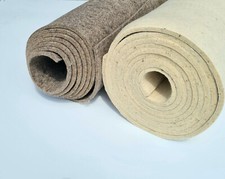 Filz 100% Schurwolle Schafwolle Wollfilz Filzmatte Meterware Natur Produkt