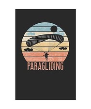 Paragliding: Notebook 6x9 I