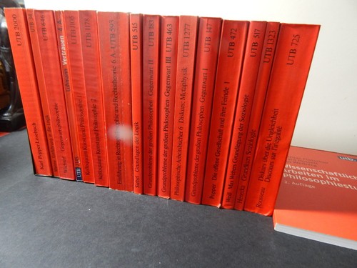 Philosophie konvolut utb - philosophie,