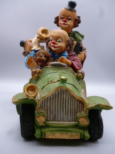 Clown auto musiker party - auto,