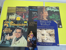 Weihnachtslieder Sammlung LP Vinyl  7 Stk.