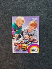 SIKU Katalog 1990 Prospekt