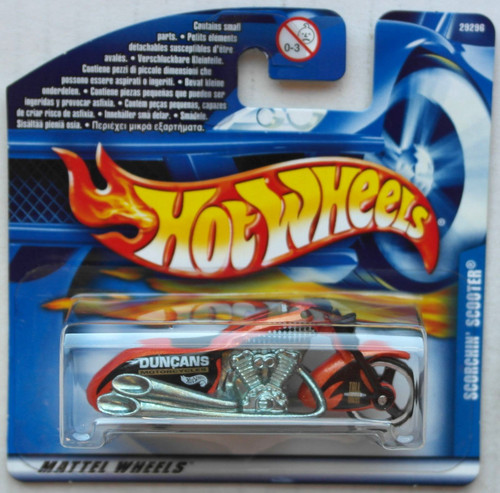 Hot wheels scorchin scooter - wheels,