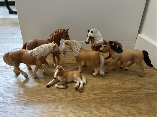 Pferde set schleich haflinger - set,
