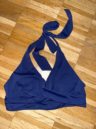 Boden bikini top blau - bikini, navi