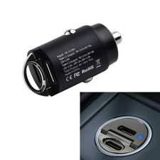 Auto Telefon Ladegerät Adapter Verbindung Zubehör 12 V–24 V Dual USB Mini