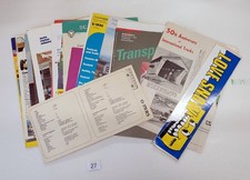 ca 26 LKW etc Mercedes O370