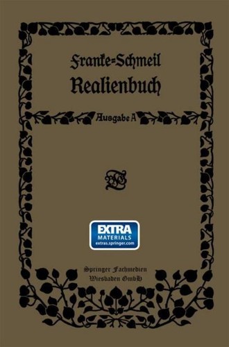 Realienbuch franke - realienbuch, m.