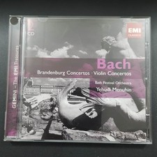 YEHUDI MENUHIN js bach
