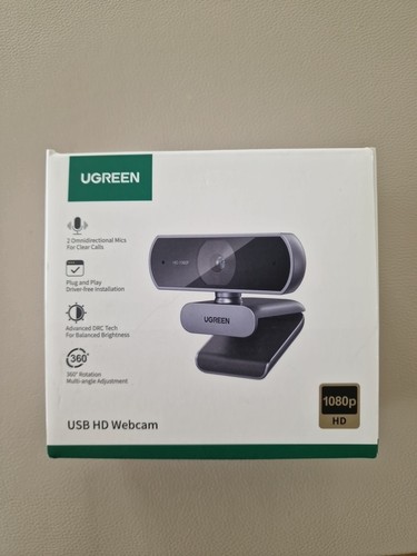 Ugreen webcam full - ugreen, hd