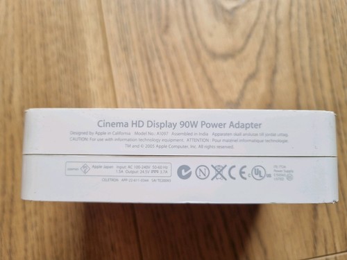 Apple cinema display a1097 90w - apple,