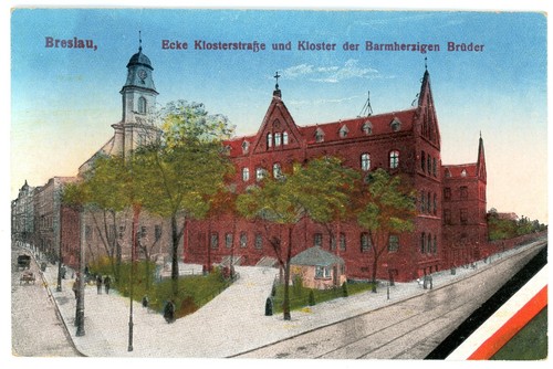 Breslau ecke klosterstraße - ecke,