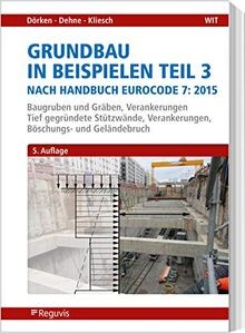 Grundbau beispielen teil - in, 3