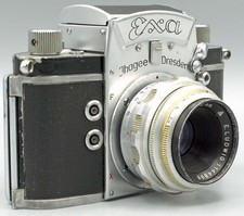 Ihagee Exa 0 + Meritar 2,9/50 - Spiegelreflex - analog -