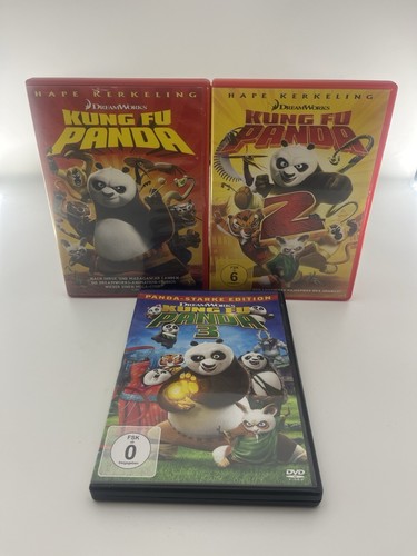 Kung panda 3 - 1, dvd